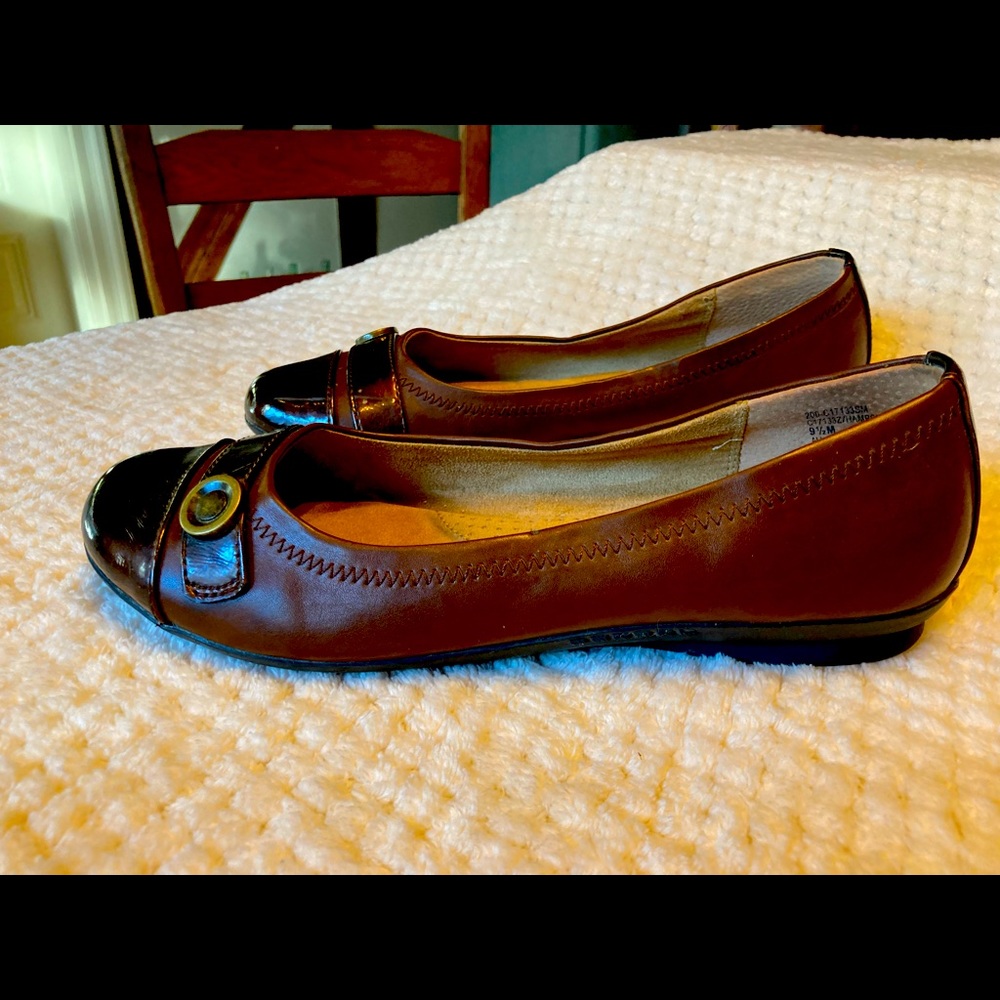 Gorgeous Bronze Colored Shoes